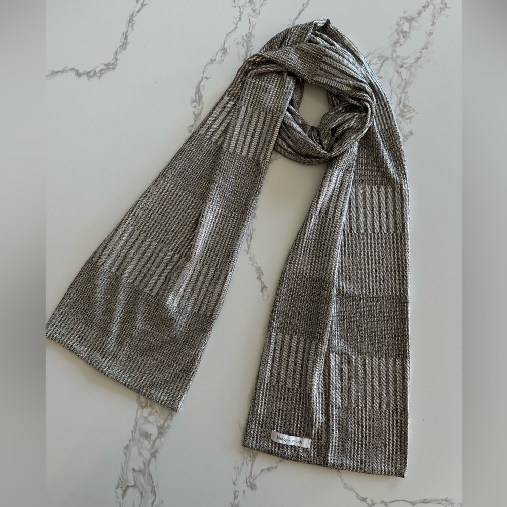 Bishop & Young Metallic Scarf